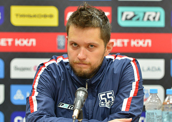 Ilya Khokhlov: «The opponent took advantage of our mistakes»
