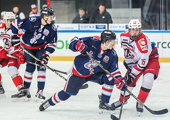 Вторая победа подряд «Реактора» 