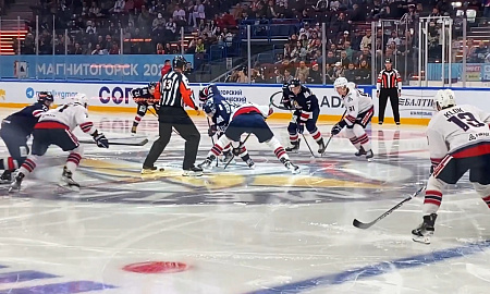 Обзор матча "Металлург" - "Нефтехимик" Обзор матча "Металлург" - "Нефтехимик"