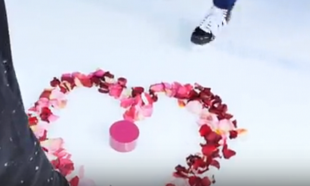 Хоккей влюбляет | Сюрприз для второй половинки Хоккей влюбляет | Сюрприз для второй половинки