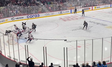 Обзор матча "Трактор" - "Нефтехимик" Обзор матча "Трактор" - "Нефтехимик"