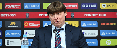 Press Conference «Neftekhimik – Traktor» 3/10/2026