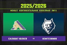 Обзор матча «Салават Юлаев» – «Нефтехимик»