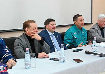 Традиционная встреча перед плей-офф