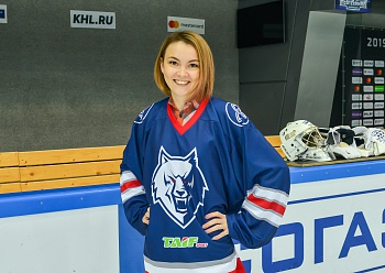 The best photographer of November in KHL