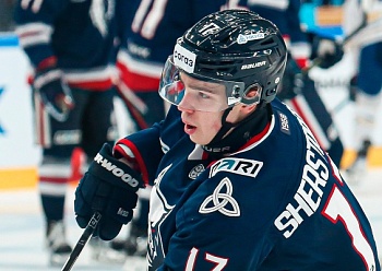 Данил Шерстобитов: «Гол+пас – хорошо, но есть над чем поработать» Данил Шерстобитов: «Гол+пас – хорошо, но есть над чем поработать»