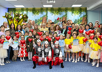 Neftekhimik players have visited Kindergarden #75