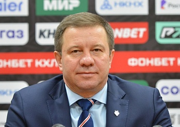 «Нефтехимик» - «Адмирал». Послематчевая пресс-конференция «Нефтехимик» - «Адмирал». Послематчевая пресс-конференция