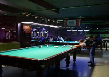 Гостями матча «Нефтехимик» - «Слован» станут известные мастера русского бильярда