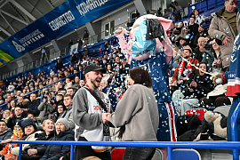 Активности матча "Нефтехимик" - ХК "Сочи"