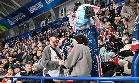 Активности матча "Нефтехимик" - ХК "Сочи"