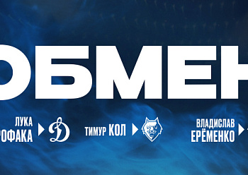 Neftekhimik exchanged defenseman Luka Profaca