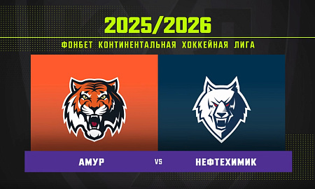 Обзор матча «Амур» – «Нефтехимик»