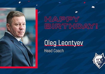 Happy Birthday, Oleg Leontyev!