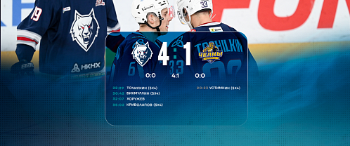 Exhibition game: Neftekhimik 4–1 HC Chelny 7/29/2026