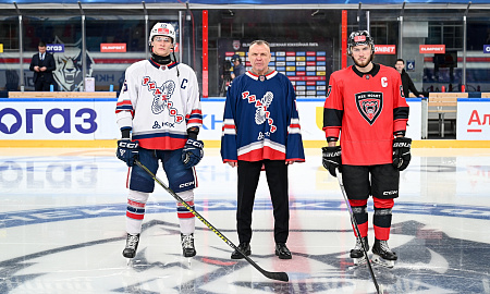 МХК "Молот" - "Реактор"