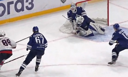 «Динамо» (Москва) - «Нефтехимик» - 3:0