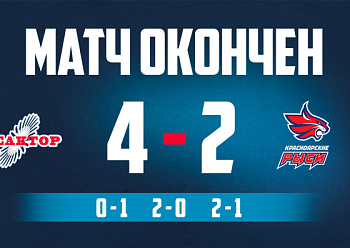 Reaktor 4–2 Krasnoyarskie Rysi 12/2/2024