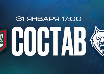 «Ак Барс» — «Нефтехимик»: состав нашей команды «Ак Барс» — «Нефтехимик»: состав нашей команды