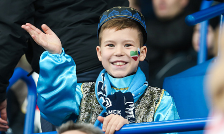 "Нефтехимик" - "Спартак"