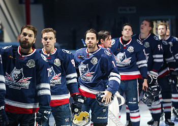 Состав на игру с «Барысом» Состав на игру с «Барысом»