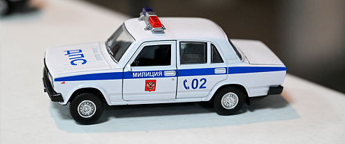 Hockey raid on the ice of Neftekhim Arena