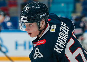 Nikita Khoruzhev: «It was a really cool game for the fans» Nikita Khoruzhev: «It was a really cool game for the fans»