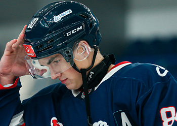 Igor Borodinov: "I am grateful to my linemates "