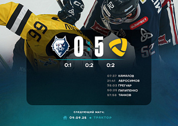 Neftekhimik 0–5 Severstal 9/7/2025