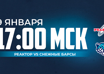 Повторный поединок «Реактора» и «Снежных Барсов»
