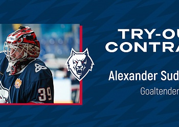 THE NEFTEKHIMIK HAVE SIGNED GOALTENDER ALEXANDER SUDNITSIN TO TRY-OUT CONTRACT!