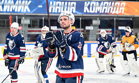 Контрольная игра "Нефтехимик" - ХК "Челны"