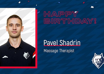 Happy Birthday, Pavel Shadrin!