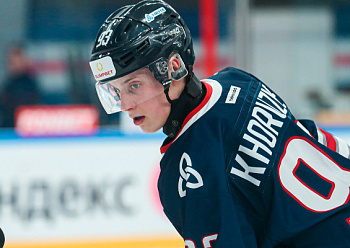 Никита Хоружев: «В тяжелые моменты вратарь выручил»