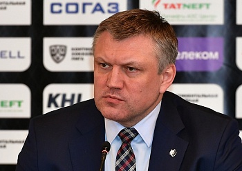 Vyacheslav Butsayev: «We really missed hockey»