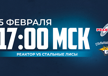 Reaktor vs Stalnye Lisy 2/5/2025