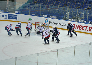 Проверка сил перед финскими сборами Проверка сил перед финскими сборами