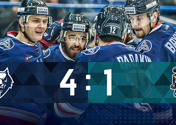 "Neftekhimik" 4:1 "Sochi"