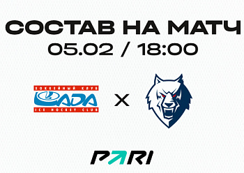 «Лада» - «Нефтехимик»: состав нашей команды