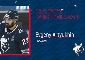 Happy Birthday, Evgeny Artyukhin!