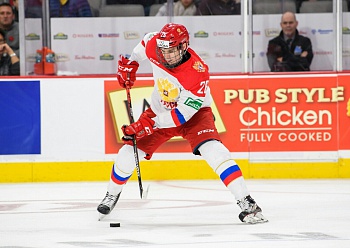 Maxim Groshev was invited to the Russia U20 team