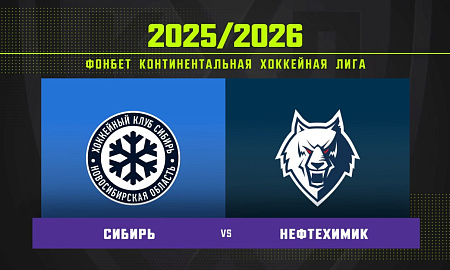 Обзор матча «Сибирь» – «Нефтехимик»