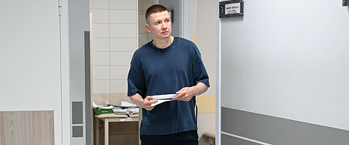 Александр Петунин: «Я хочу помогать команде, делать все, чтобы наш коллектив побеждал»