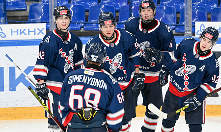 "Реактор" - МХК "Молот"