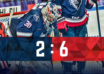 Двух шайб не хватило для победы