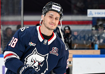 Damir Zhafyarov: «It was an interesting game» Damir Zhafyarov: «It was an interesting game»