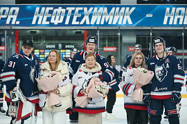 "Нефтехимик" - "Шанхайские Драконы" "Нефтехимик" - "Шанхайские Драконы"