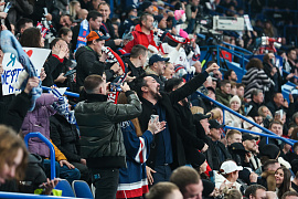 "Нефтехимик" - "Авангард" "Нефтехимик" - "Авангард"