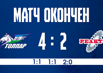 Ladya 4–2 Reaktor 11/16/2025 Ladya 4–2 Reaktor 11/16/2025